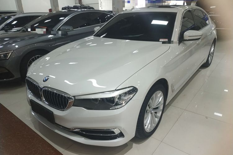 Used BMW 5 Series 2019 525Li Luxury Package