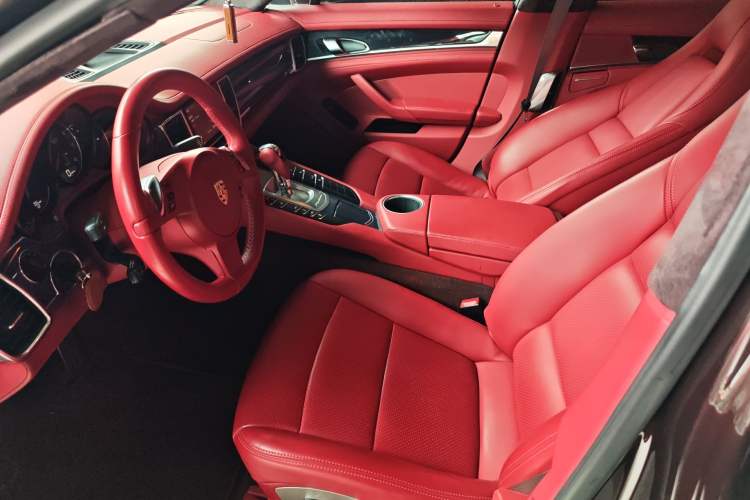 Used Porsche Panamera 2010 Panamera 3.6L Left Front Seat