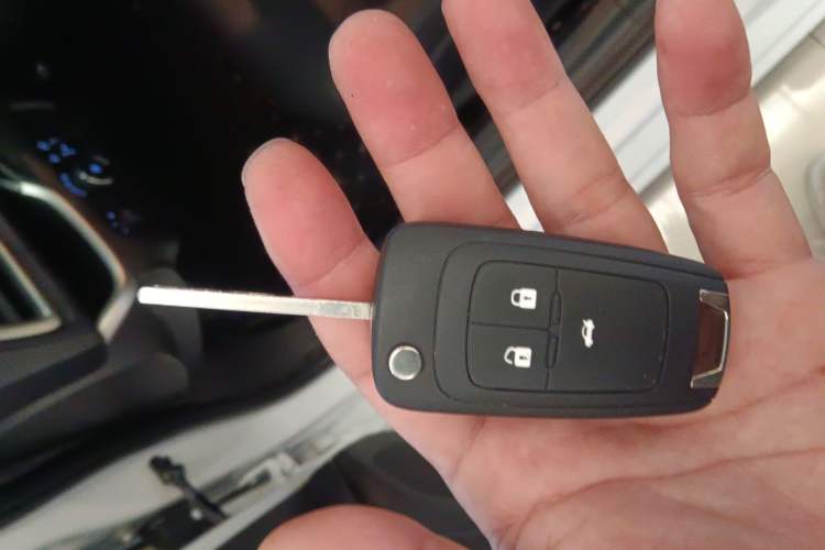 Used Buick GT 2021 Revised Version Flagship 1.5L Automatic Elite Edition Vehicle Key