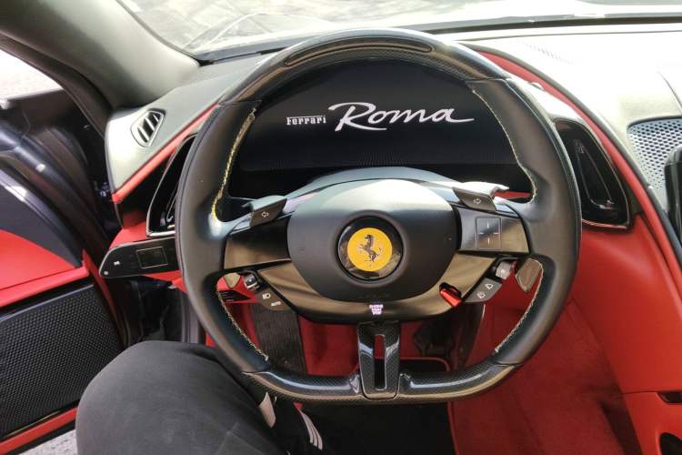 Used Ferrari Roma 2020 3.9T V8