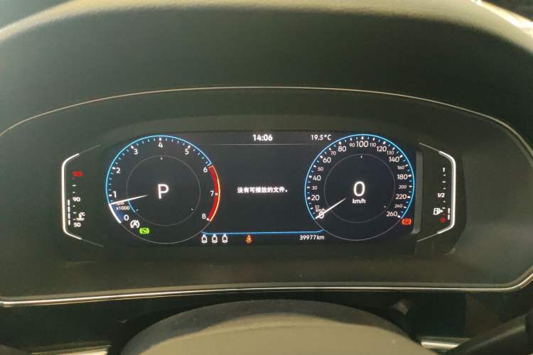 Used Volkswagen Passat 2024 380TSI Starry Dragon Edition Instrument Cluster