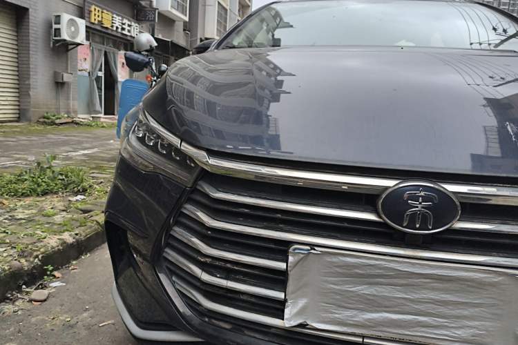 Used BYD Song MAX 2021 Upgraded Model 1.5T Automatic Luxury 7-Seater
