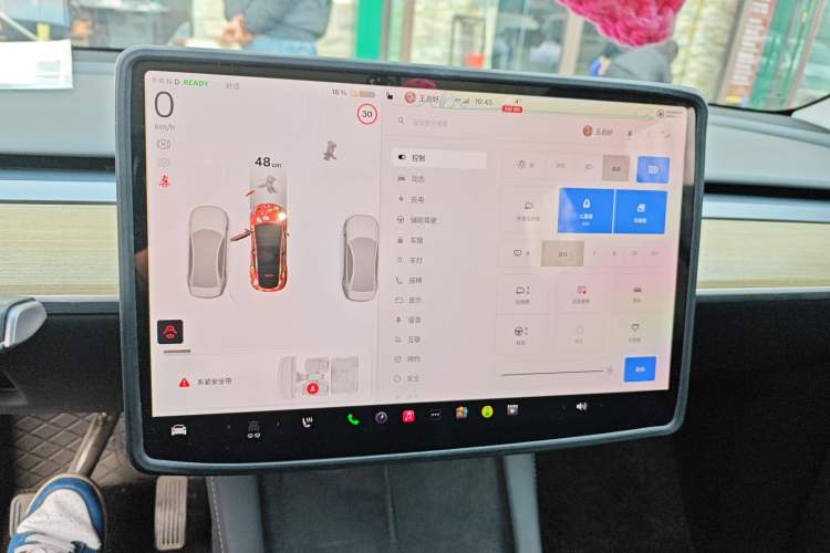 Used Tesla Model Y 2022 Revised Version Rear-Wheel Drive