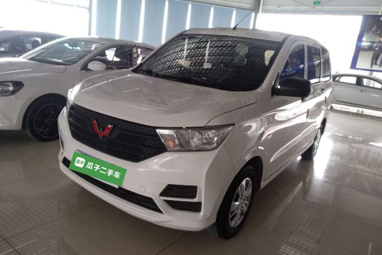 Used Wuling Hongguang 2021 1.5L Revised S Base Version with Electric Power Steering LAR