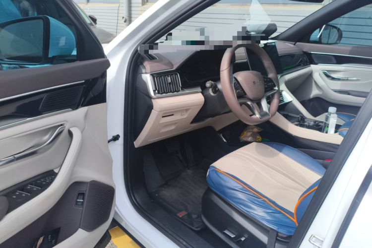 Used BYD Song PLUS New Energy 2025 EV 520km Premium Version Driver Seat