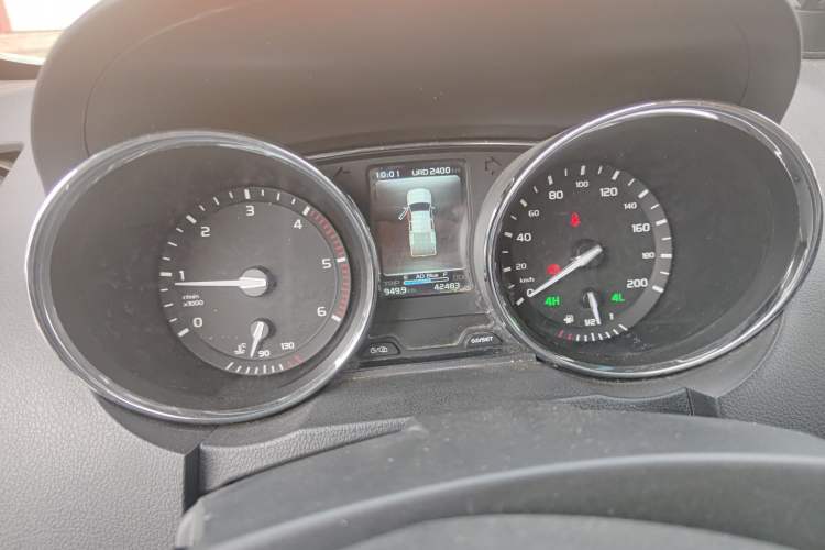 Used Isuzu TAGA 2018 3.0T Two-Wheel Drive Elite Edition