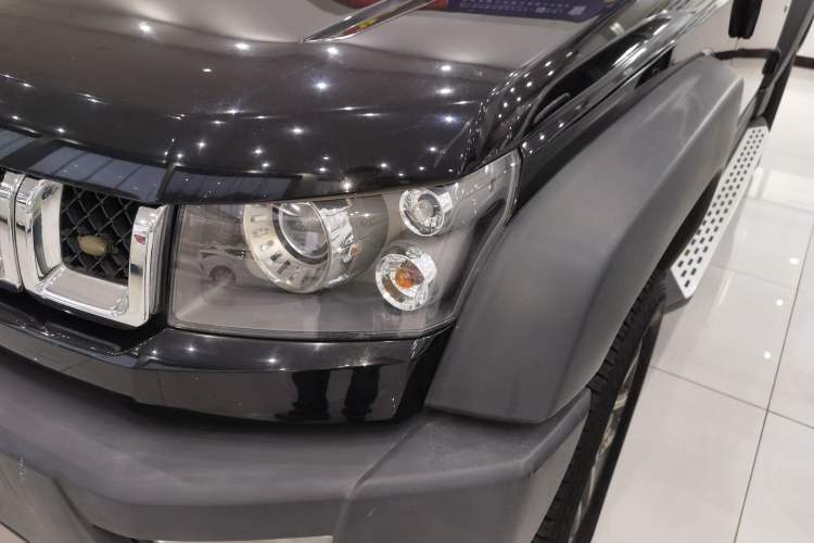 Used BAIC Off-Road BJ40 2016 40L 2.3T Automatic All-Wheel Drive Premium Edition
