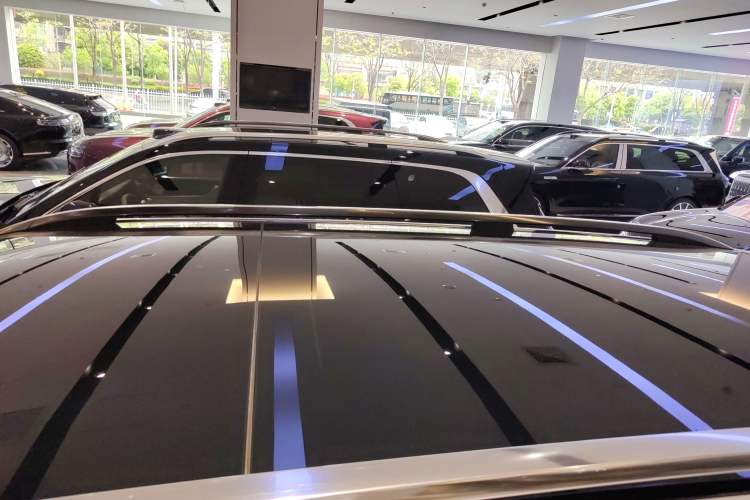 Used Hima AITO M9 2024 Range-Extended Ultra Version 52 kWh 6-Seater Model Roof