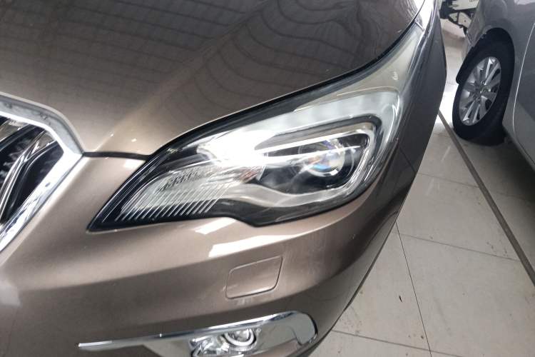 Used Buick Envision 2016 28T Four-Wheel Drive Elite Version
