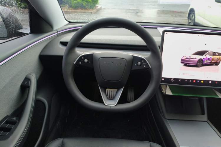 Used Tesla Model 3 2025 Model Revised Rear-Wheel-Drive Version Steering Wheel