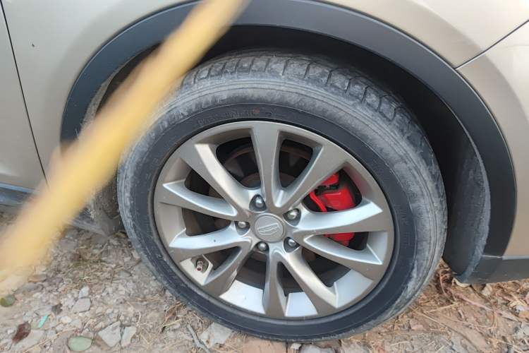 Used Geely Auto Emgrand GS 2016 Sports Edition 1.8L Manual LingShang Model