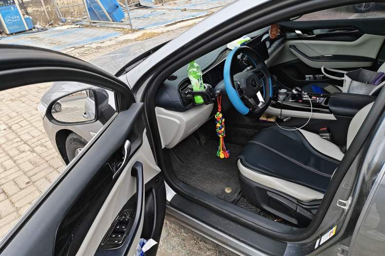 Used BYD Qin PLUS 2021 DM-i 55KM Prestige Model
