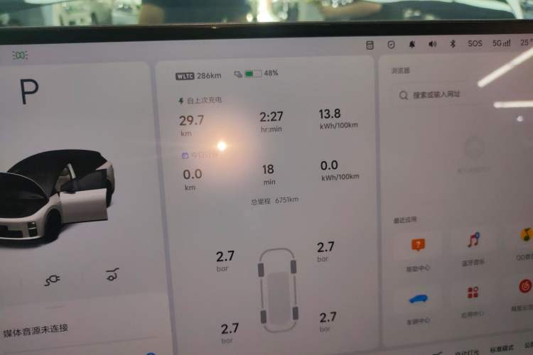 Used Li Auto i6 2025 Model Two-Wheel-Drive Standard Type
