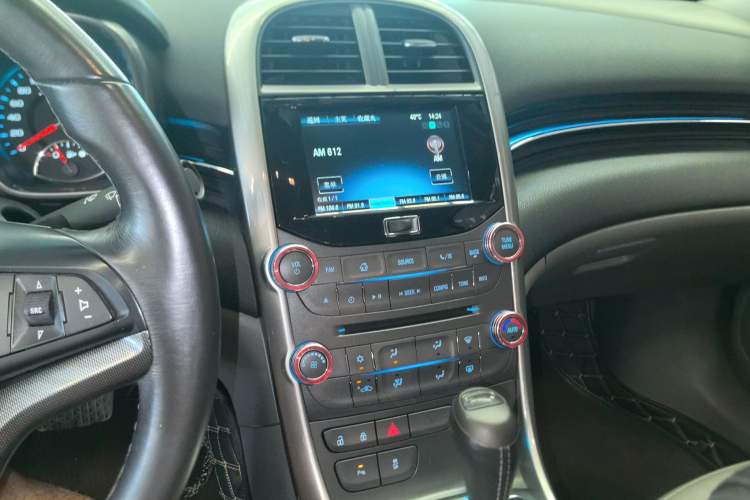 Used Chevrolet Malibu 2014 2.0L Automatic Luxury Edition