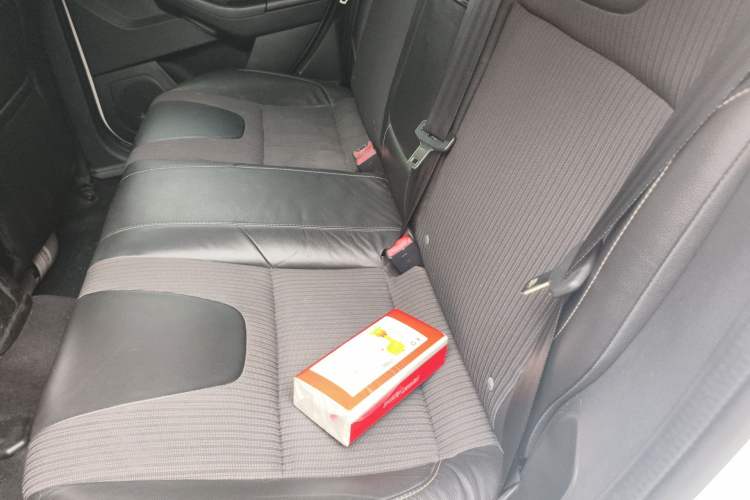 Used Ford Focus 2012 Hatchback 2.0L Manual Luxury Sport Model Left Rear Seat