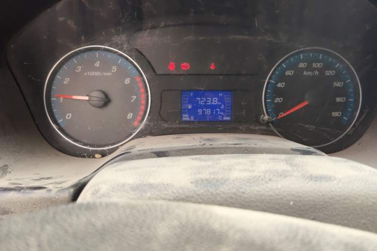 Used CHANGAN KAICHENG Shenqi F30 2018 1.5L Comfort Trim Short Wheelbase DAM15L