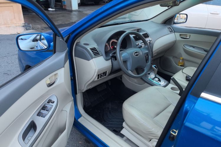 Used BYD L3 2013 1.5L Automatic Comfort Edition
