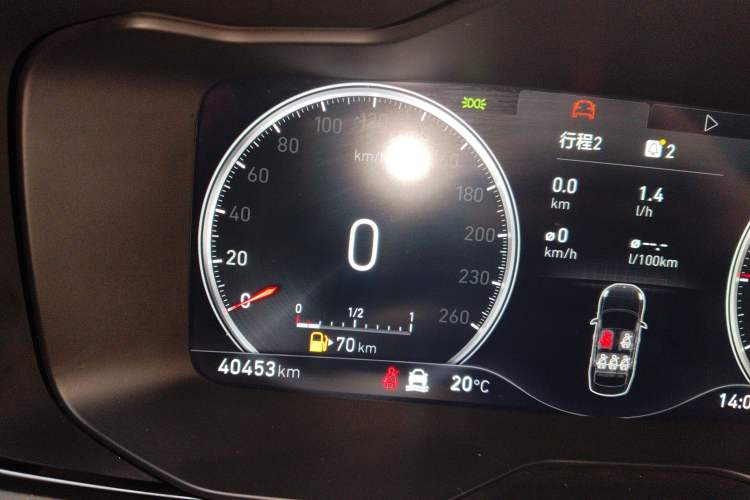 Used Lynk & Co 03 2019 1.5TD DCT Sport Edition China VI Standard Instrument Cluster