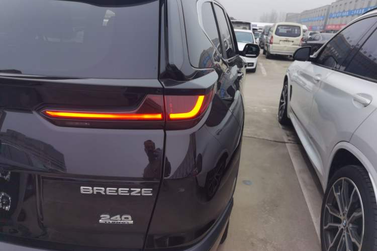 Used Honda Breeze 2021 240TURBO CVT Two-Wheel Drive Smart Enjoyment Version