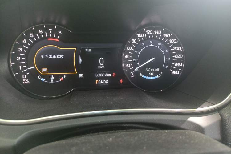 Used Lincoln MKX 2018 2.7T Four-Wheel Drive Prestige Edition
