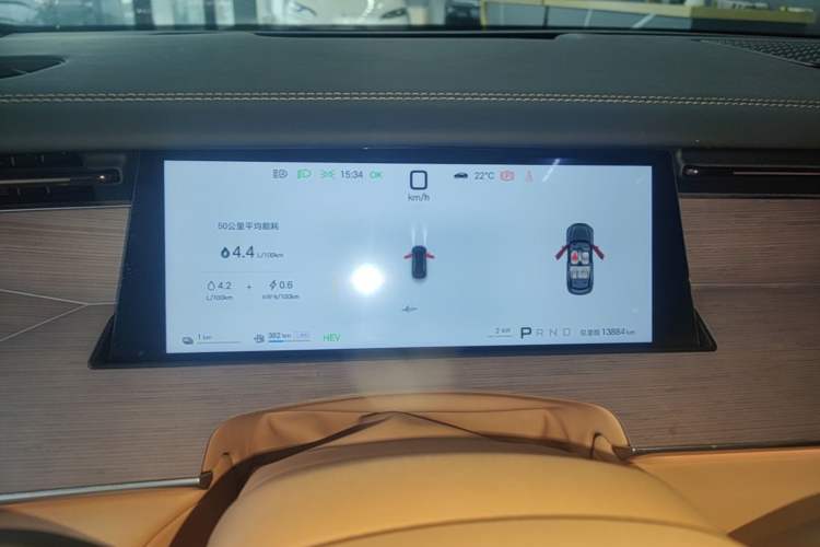 Used BYD Han L 2025 DM-p Four-Wheel-Drive LiDAR Flagship Model
