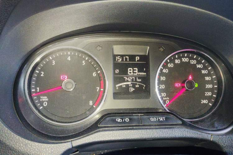 Used Volkswagen Polo 2016 1.6L Automatic Comfort Model Instrument Cluster