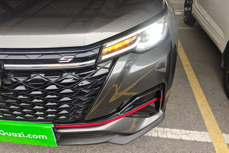 Used CHANGAN CS55PLUS 2021 Blue Whale Edition 1.5T DCT Luxury Model Left Front Headlight