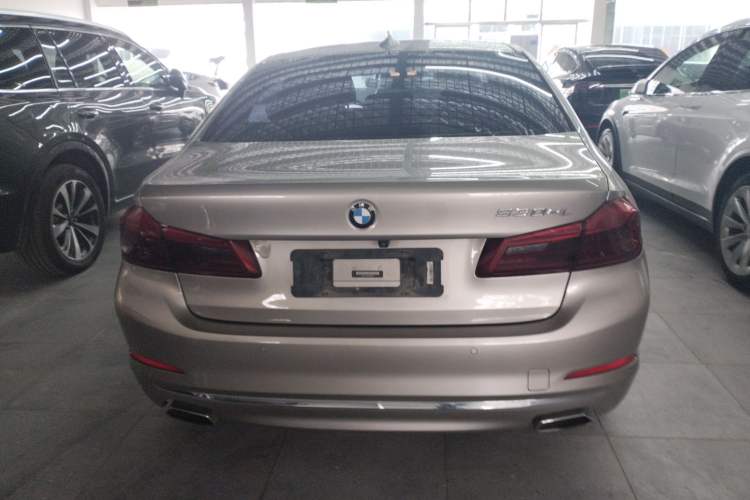Used BMW 5 Series New Energy 2019 530Le Luxury Package Rear