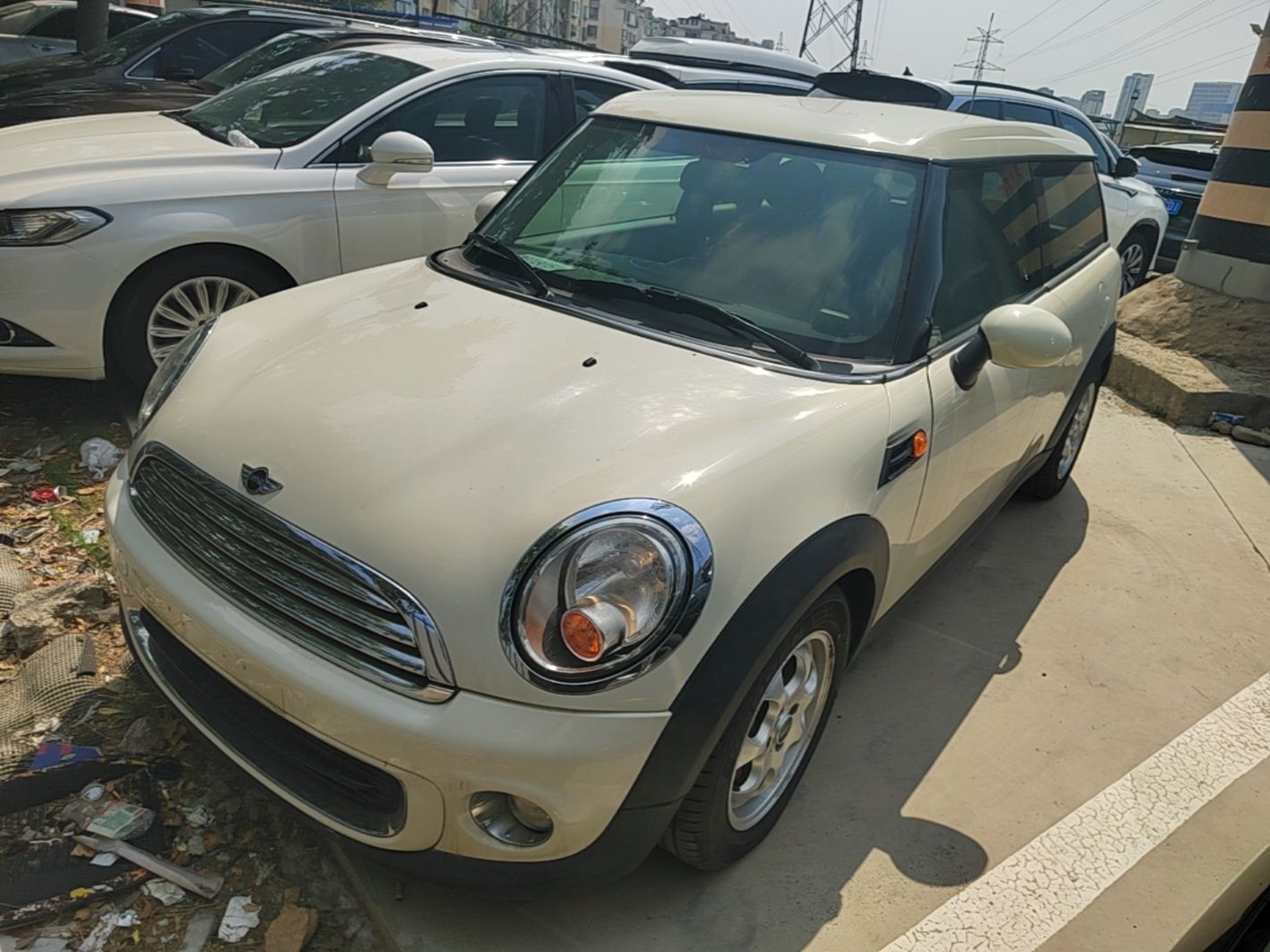 Under Front Bumper