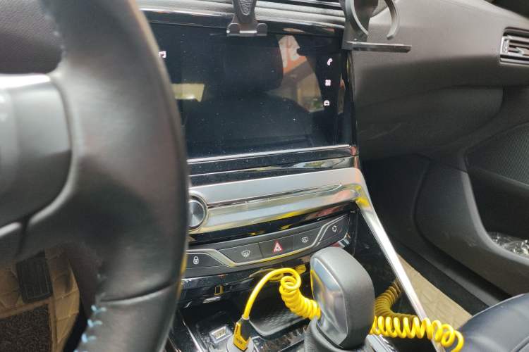 Used Peugeot 308 2019 230THP Automatic Luxury Edition China V Standard Audio And AC Panel