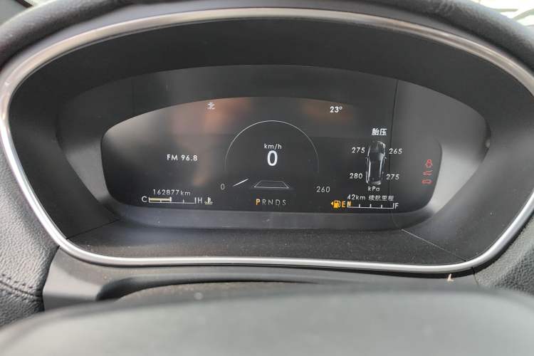 Used Lincoln Nautilus 2019 2.7T Four-Wheel Drive Prestige Edition China VI Standard