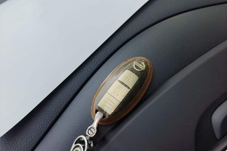 Used Nissan Tiida 2019 1.6L CVT Smart Drive Version China VI Standard Vehicle Key