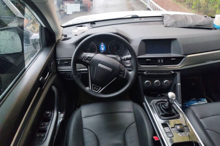 Used Haval H6 2019 Sport Edition 1.5T Manual Two-Wheel Drive Elite Model China VI Standard Steering Wheel