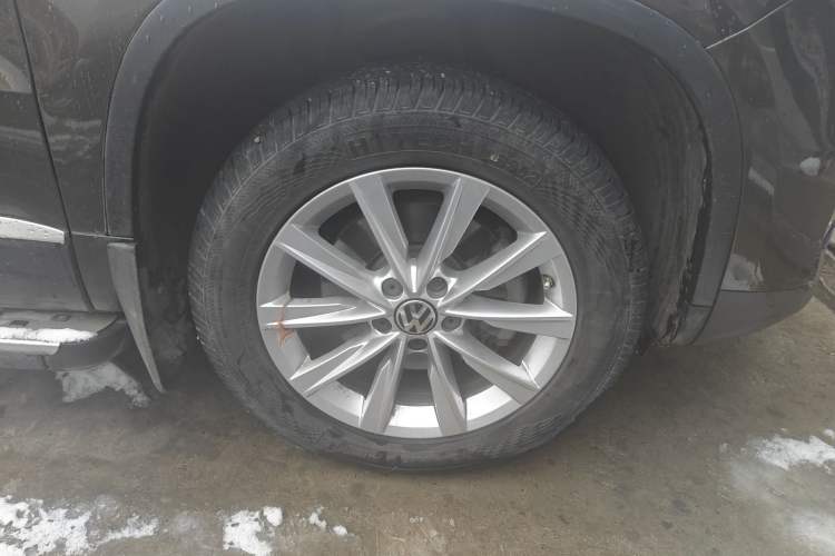 Used Volkswagen Tiguan 2017 300TSI Automatic Two-Wheel Drive Silk Road Comfort Edition