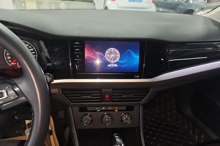 Used Volkswagen Bora 2021 1.5L Automatic Fashionable Smart Connectivity Version Audio And AC Panel