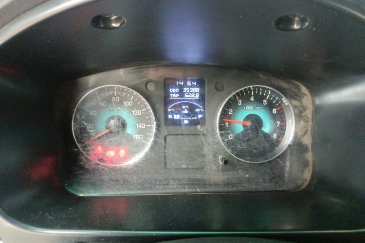 Used Jinbei New Hiace X30L 2019 1.5L Cargo Van Wealth Edition China VI SWC15M Instrument Cluster