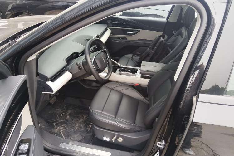 Used Lincoln Nautilus 2023 2.0T Four-Wheel Drive Luxury Edition Left Front Seat