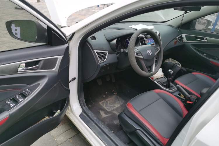 Used Changan Eado 2016 1.6L Manual Junku Model
