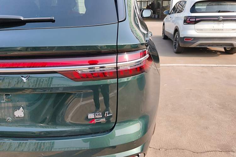 Used Geely Auto Monjaro L 2025 Dongfang Yao 2.0TD Automatic All-Wheel-Drive Wangyue Edition
