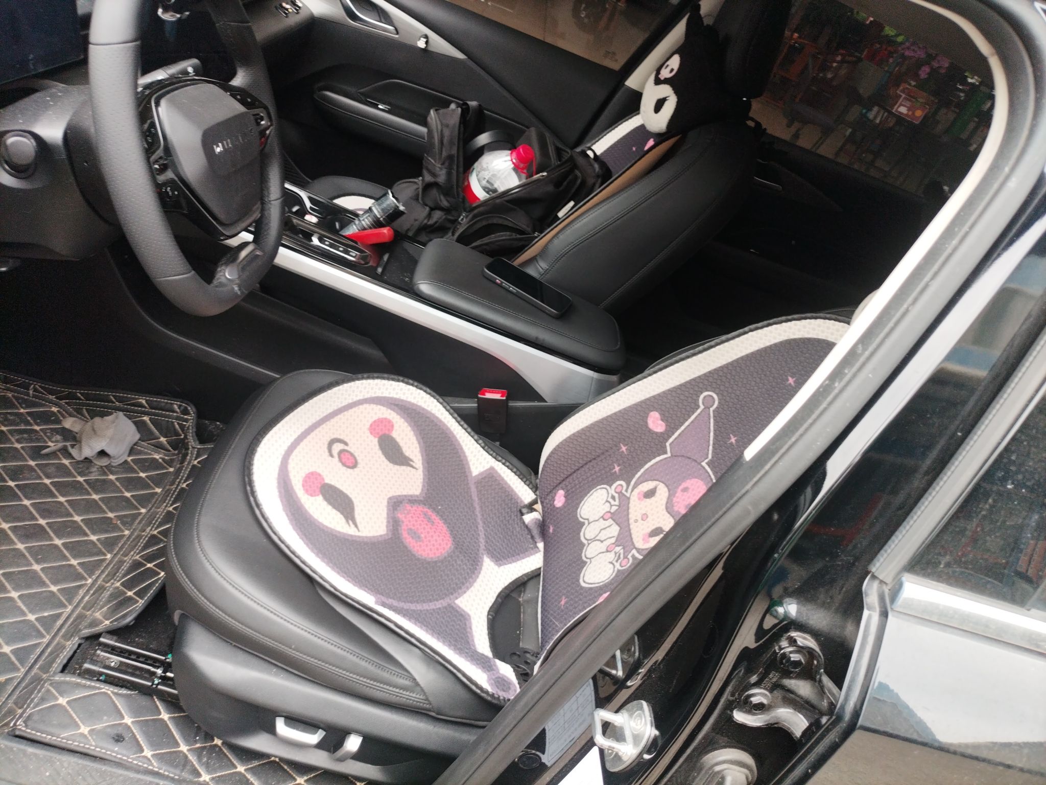 Interior delantero