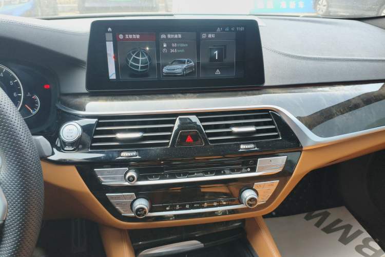 Used BMW 5 Series 2018 Restyled 530Li Leading Edition M Sport Package