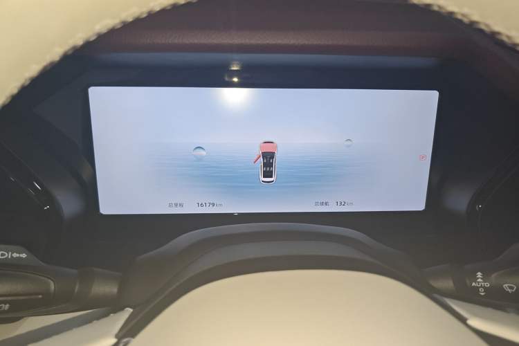 Used Geely Auto Monjaro L 2024 2.0TD High-Power Automatic Two-Wheel Drive Yunqi Version Instrument Cluster