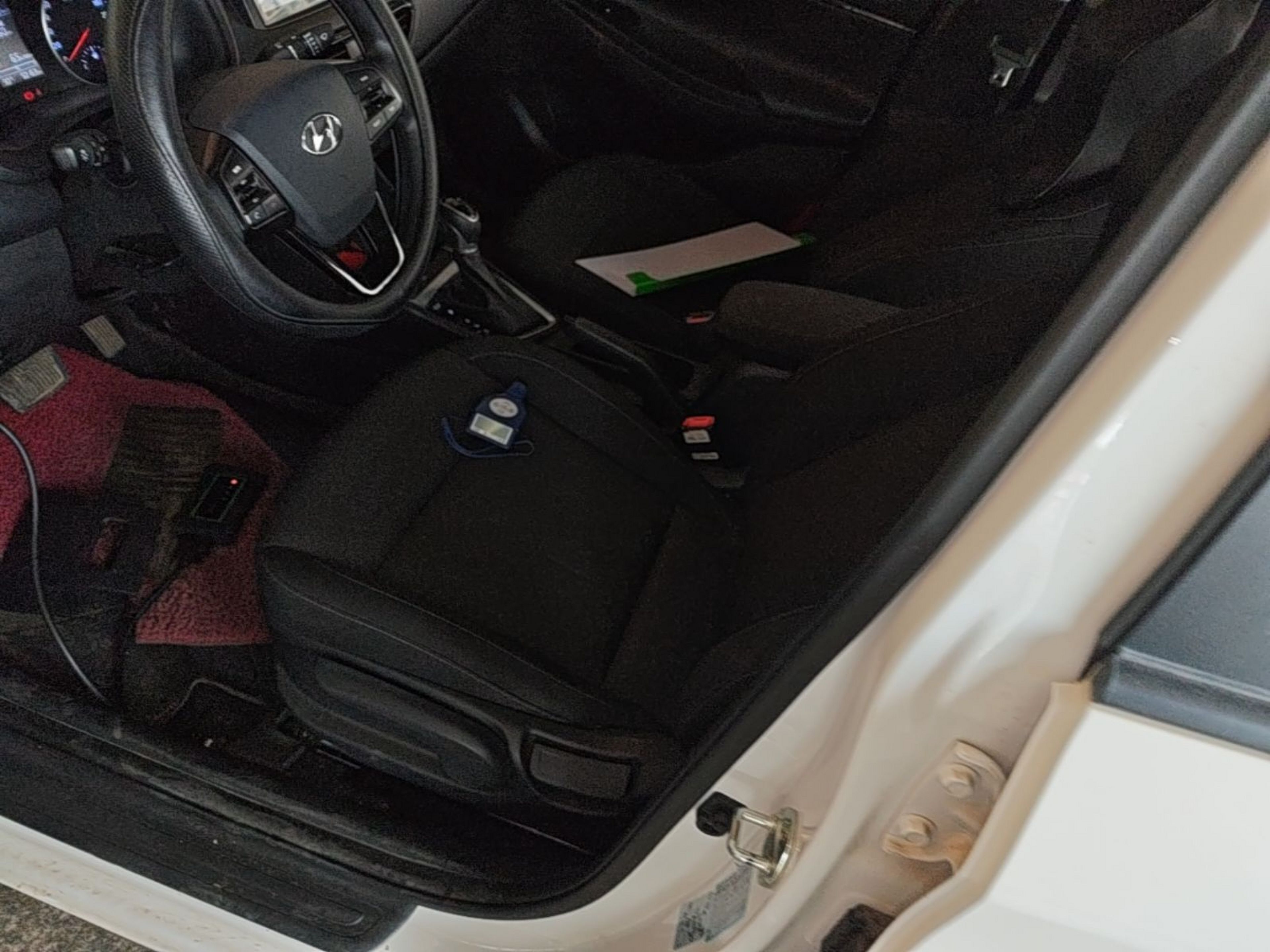 Interior delantero
