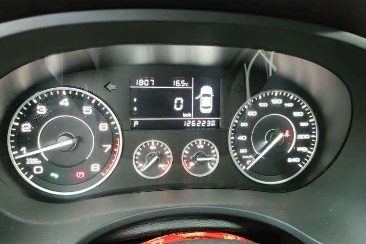 Used BORGWARD BX5 2017 20TGDI Automatic Two-Wheel Drive Pioneer Edition
