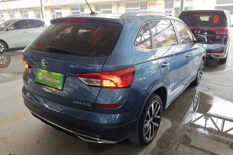 Used Skoda Kamiq 2018 1.5L Automatic Comfort Edition China V Standard Rear Right 45 Deg