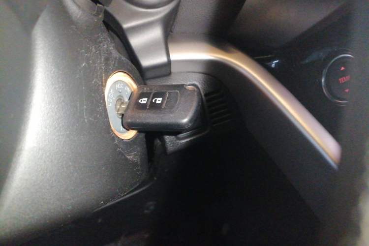 Used Mitsubishi Eclipse Cross 2018 1.5T CVT Two-Wheel Drive Fearless Edition Vehicle Key