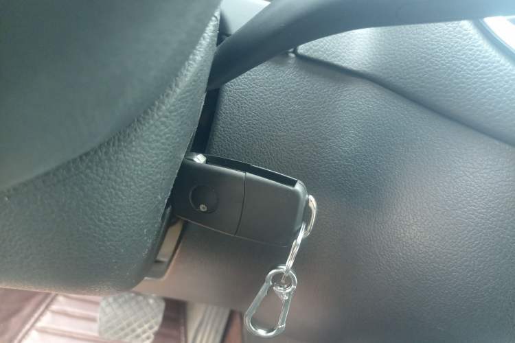 Used Volkswagen Tiguan 2012 1.8TSI Automatic Two-Wheel Drive Trend Edition Vehicle Key