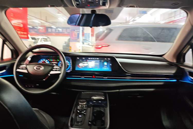 Used AION S 2022 Meizu 580 Center Console