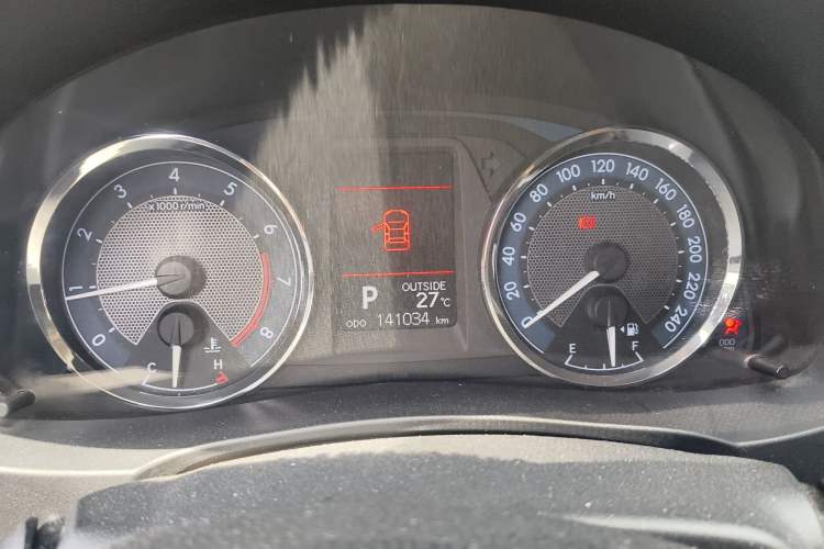 Used Toyota Corolla 2014 1.6L CVT GL-i Leather Edition
