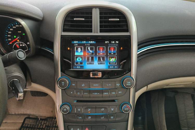 Used Chevrolet Malibu 2014 2.4L Automatic Luxury Edition
